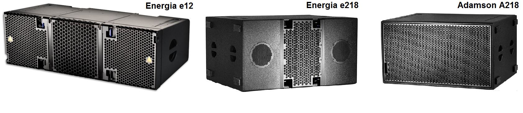 Adamson Energia (e12, e218) и субвуфер A218