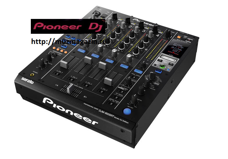 Pioneer DJM-900SRT - новый профессиональный микшер со встроенной звуковой картой под Serato DJ