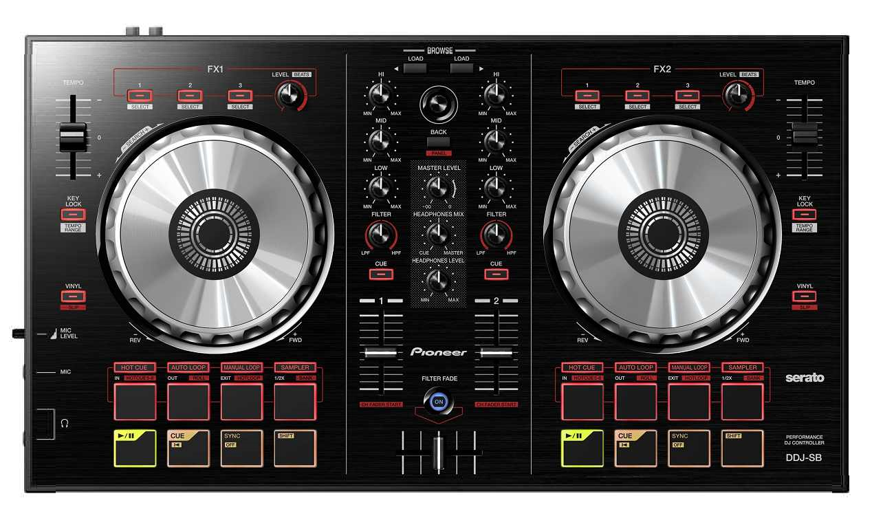 Serato DJ Intro и Serato DJ DDJ-SB