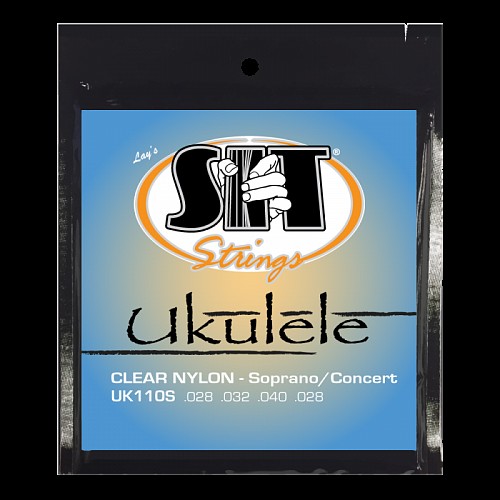 Струны для укулеле SIT UK110S-TI, Ukulele Standard Black (Soprano / Concert)