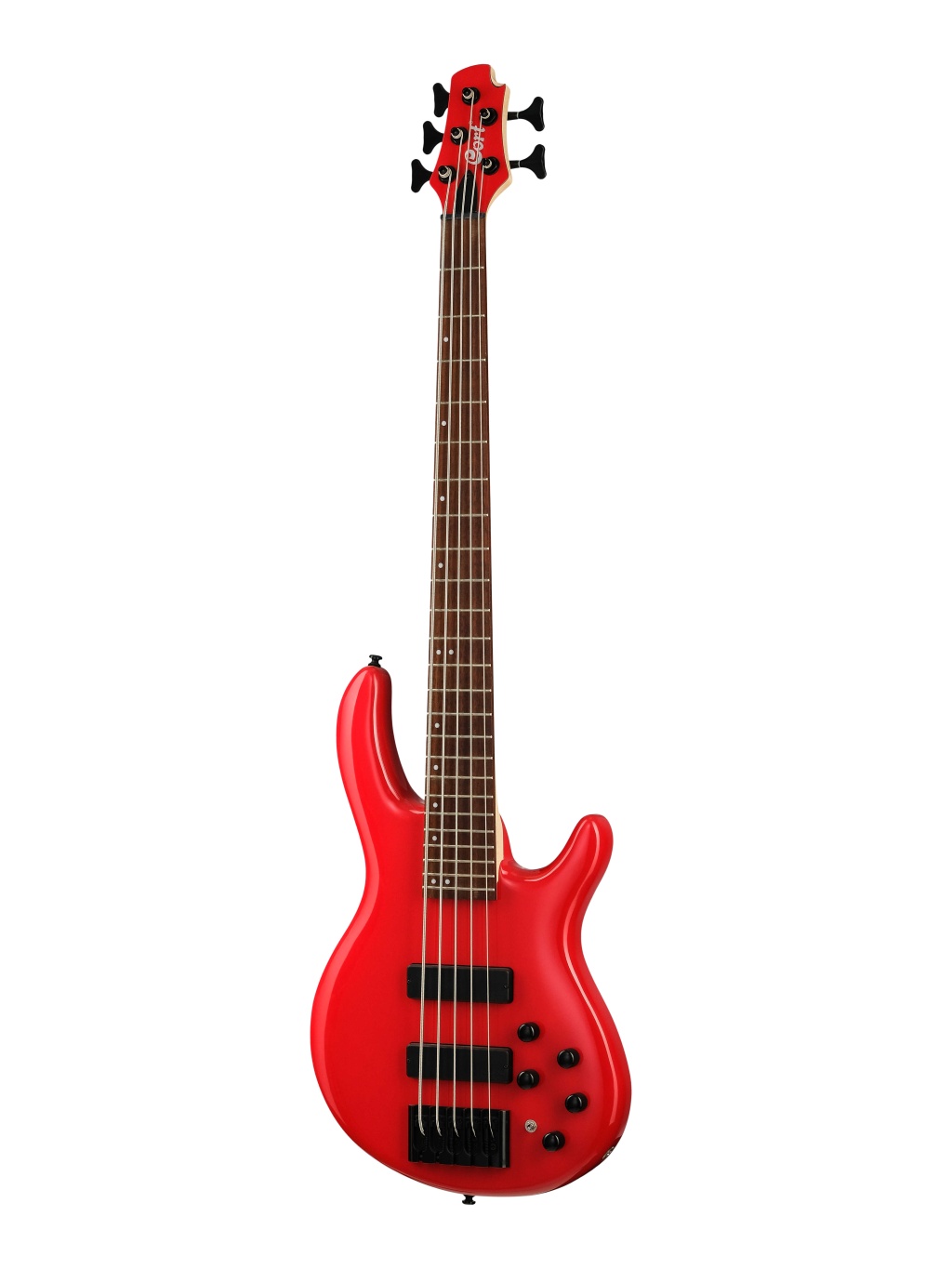 Cort C5-Deluxe-CRD Artisan Series Бас-гитара 5-струнная