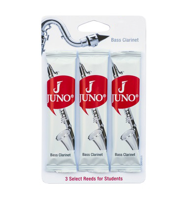 Vandoren JCR3125/3 Juno Трости для кларнета бас №2.5 (3шт)