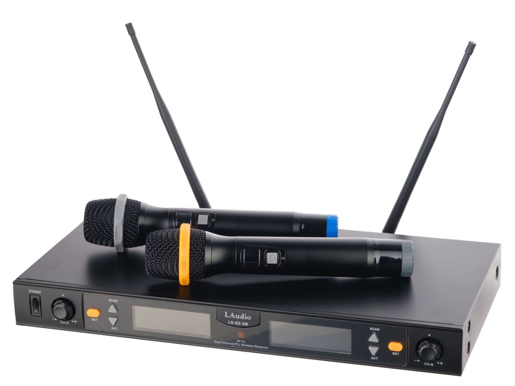 LAudio LS-Q2-2M Беспроводная микрофонная система