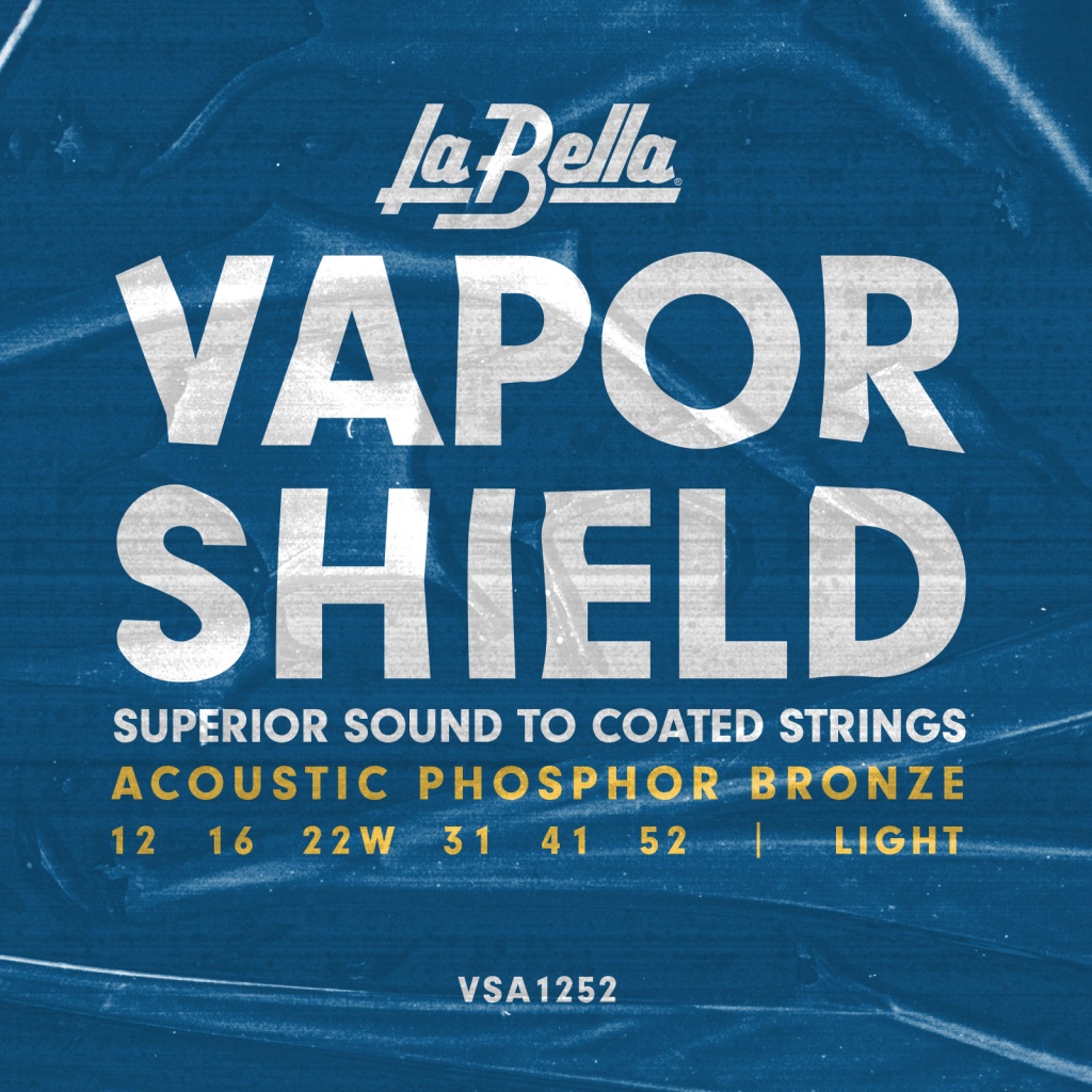 La Bella VSA1252 Vapor Shield Комплект струн для акустической гитары