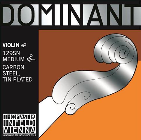 Thomastik 129SN Dominant Отдельная струна Е/Ми для скрипки размером 4/4