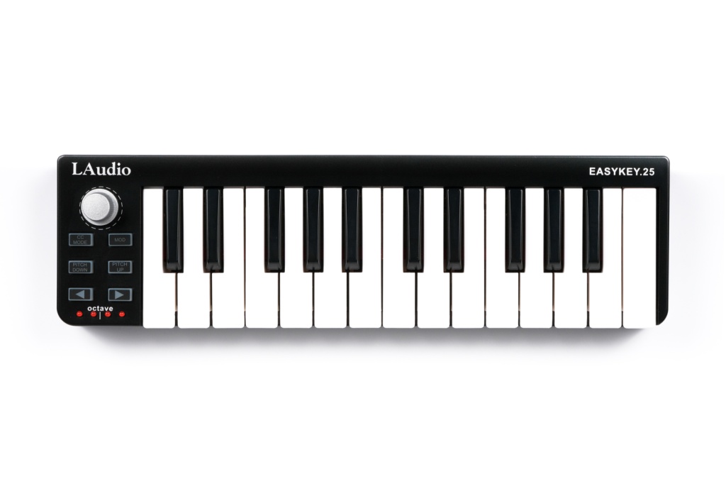 LAudio EasyKey MIDI-контроллер