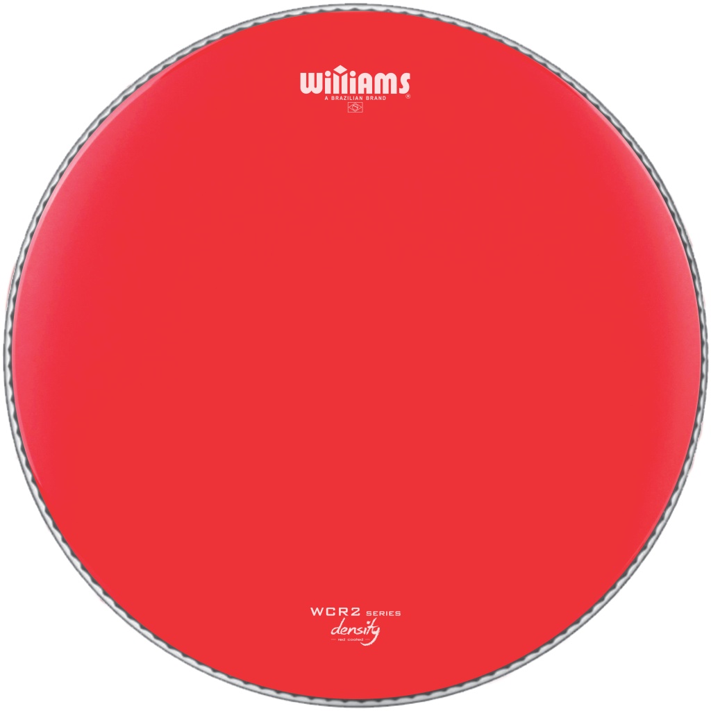 Williams WCR2-10MIL-22 Density Red Series Пластик для бас-барабана 22