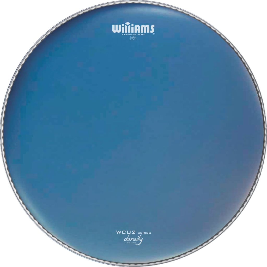 Williams WCU2-10MIL-20 Density Blue Series Пластик для бас-барабана 20