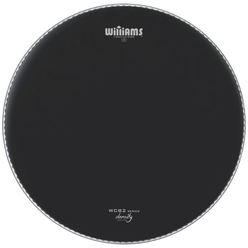 Williams WCB2-10MIL-20 Density Black Series Пластик для бас-барабана 20