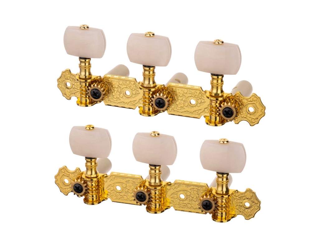 Alice AOS-020B1P Комплект колковой механики для классической гитары