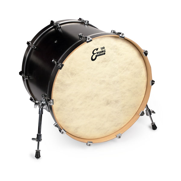 Evans BD20CT Calftone Пластик для бас-барабана 20