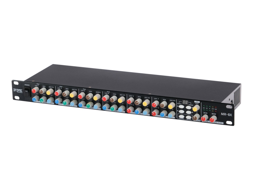 BDS MR-8X Микшер рэковый