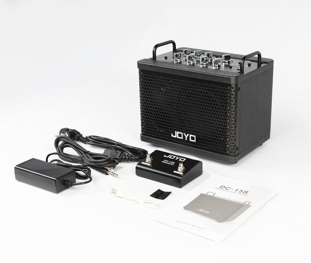Joyo DC-15S Комбоусилитель гитарный цифровой