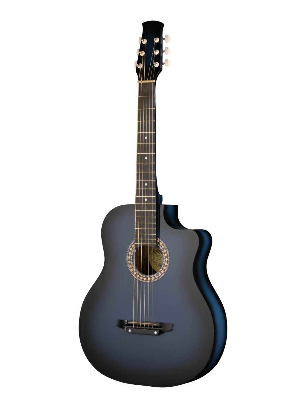 Ижевский завод Т.И.М 42C-BL Гитара акустическая