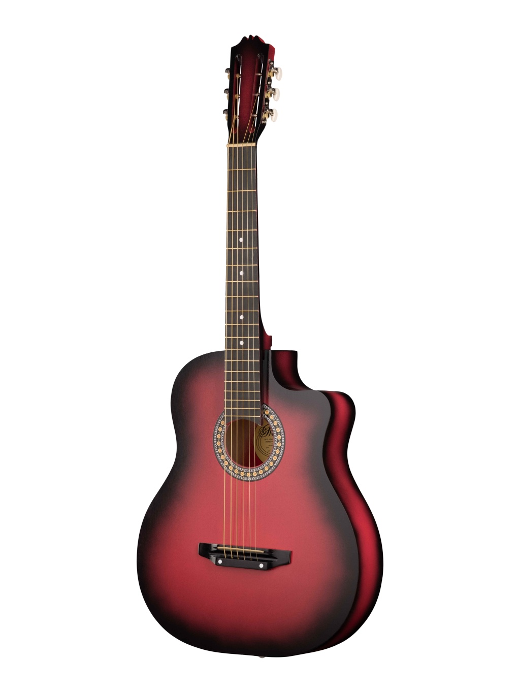 Ижевский завод Т.И.М 42C-RD Гитара акустическая