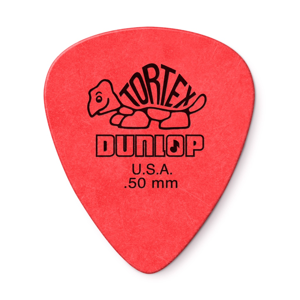 Dunlop 418P.50 Tortex Standard Медиаторы 12шт