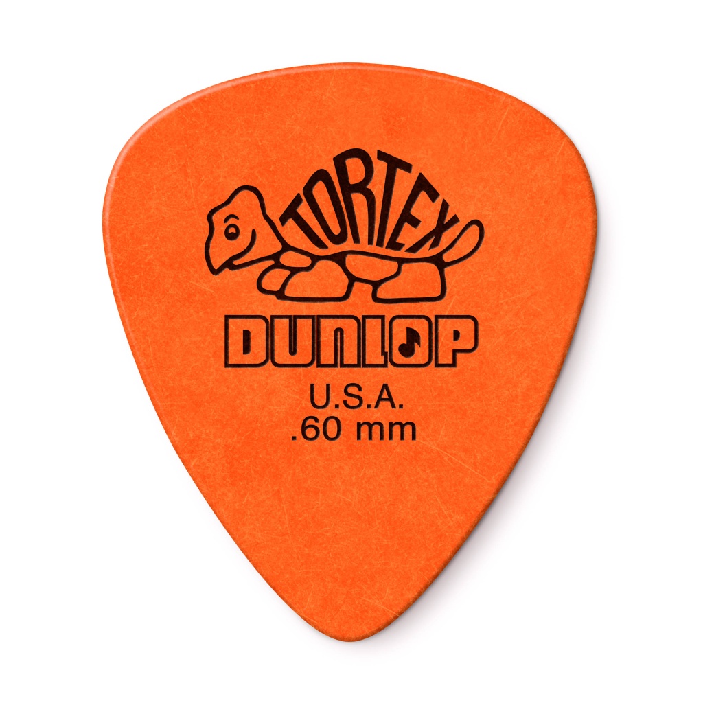 Dunlop 418P.60 Tortex Standard Медиаторы 12шт