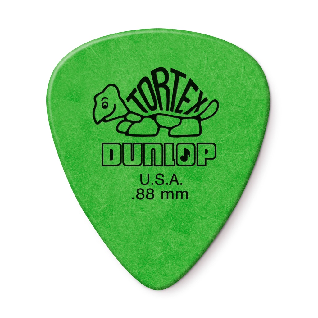 Dunlop 418P.88 Tortex Standard Медиаторы 12шт