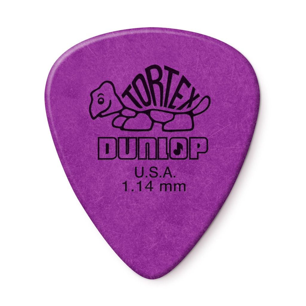 Dunlop 418P1.14 Tortex Standard Медиаторы 12шт