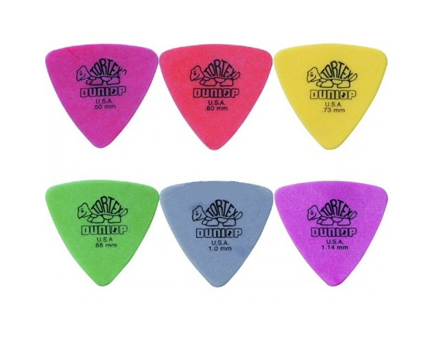 Dunlop 4310 Tortex Triangle Коробка медиаторов 216шт
