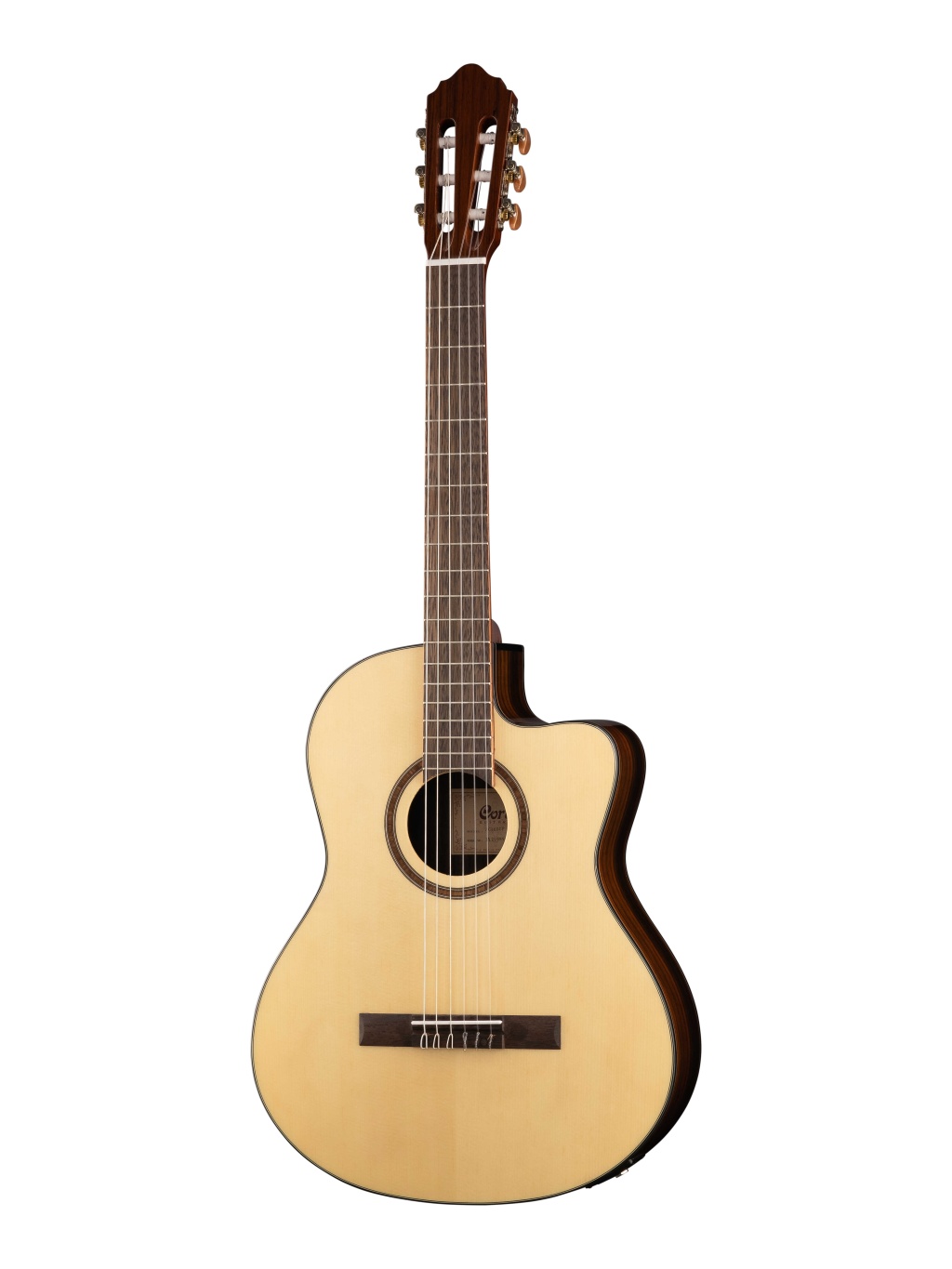 Cort AC160CF-NAT Classic Series Классическая гитара со звукоснимателем