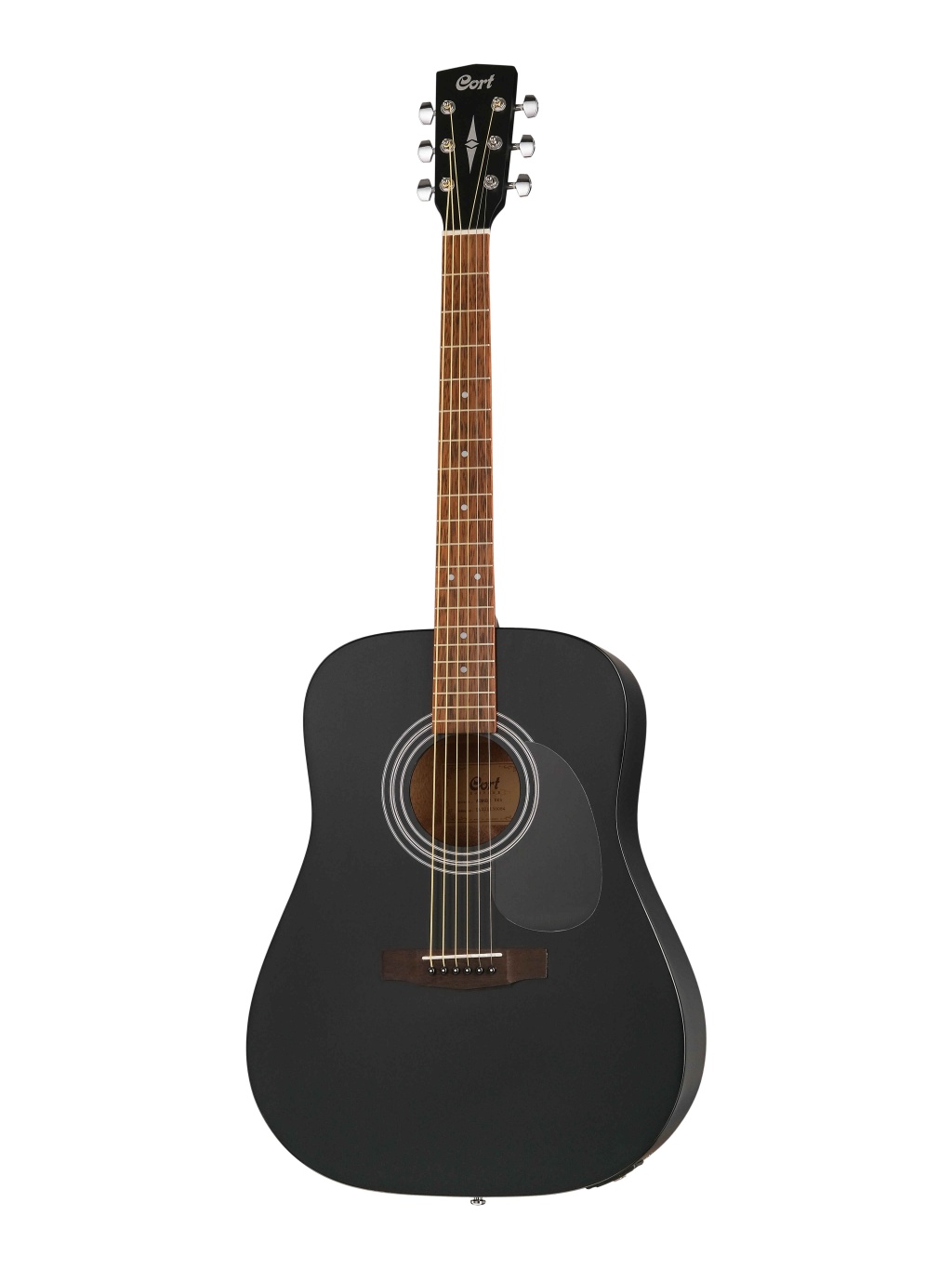 Cort AD810E-BKS Standard Series Электро-акустическая гитара