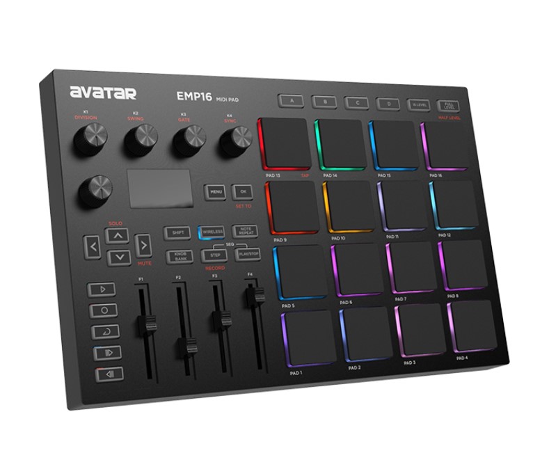 Avatar EMP-16 MIDI контроллер