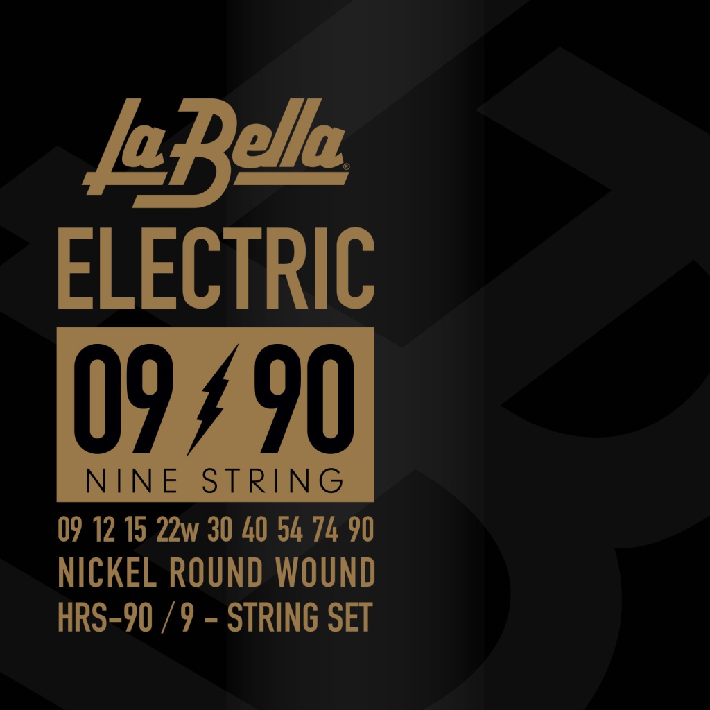 La Bella HRS-90 HRS Комплект струн для 9-струнной электрогитары