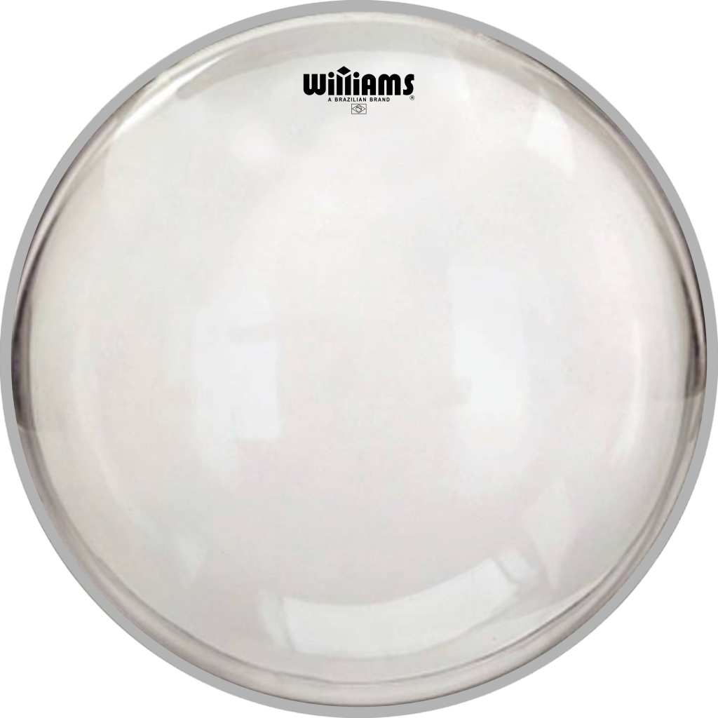 Williams W1-10MIL-18BD Clear Series Пластик для бас-барабана 18