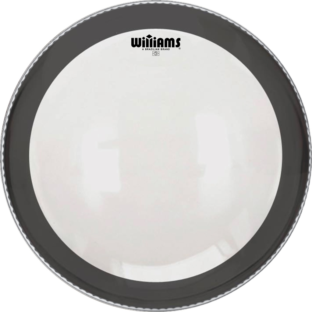 Williams W1SC-7MIL-06 Clear Silent Circle Series Пластик для том-барабана 6