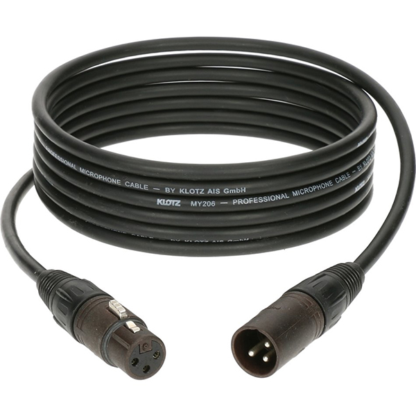 Klotz M1FM1K0500 KMK Кабель микрофонный XLR