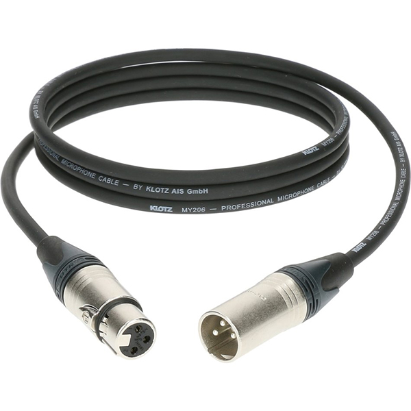 Klotz M1FM1N0300 M1 Кабель микрофонный XLR