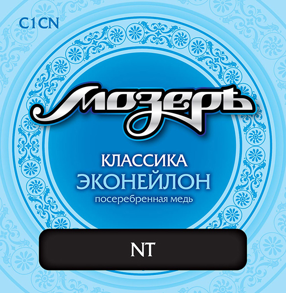 Мозеръ C1CN Комплект струн для классической гитары