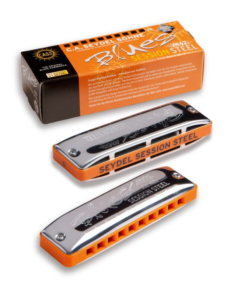 Seydel Sohne 10313E Session Steel Natural Minor E Губная гармошка