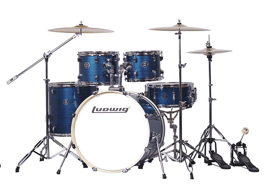 Ludwig LC198-4 Accent Pro Барабанная установка