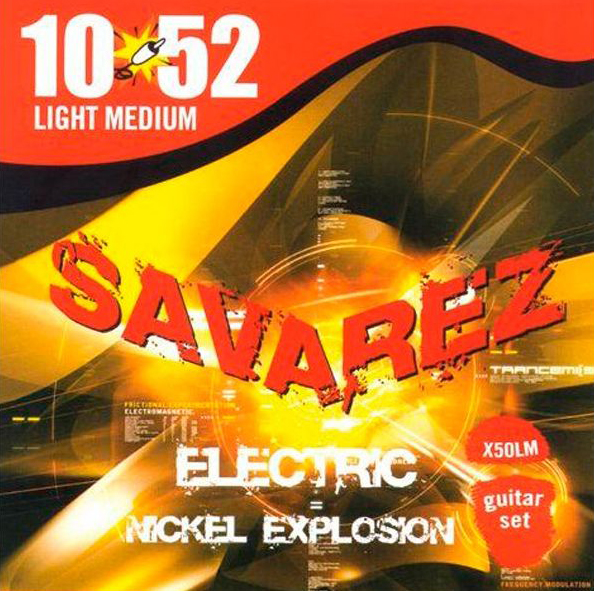 Savarez X50LM Explosion Комплект струн для электрогитары