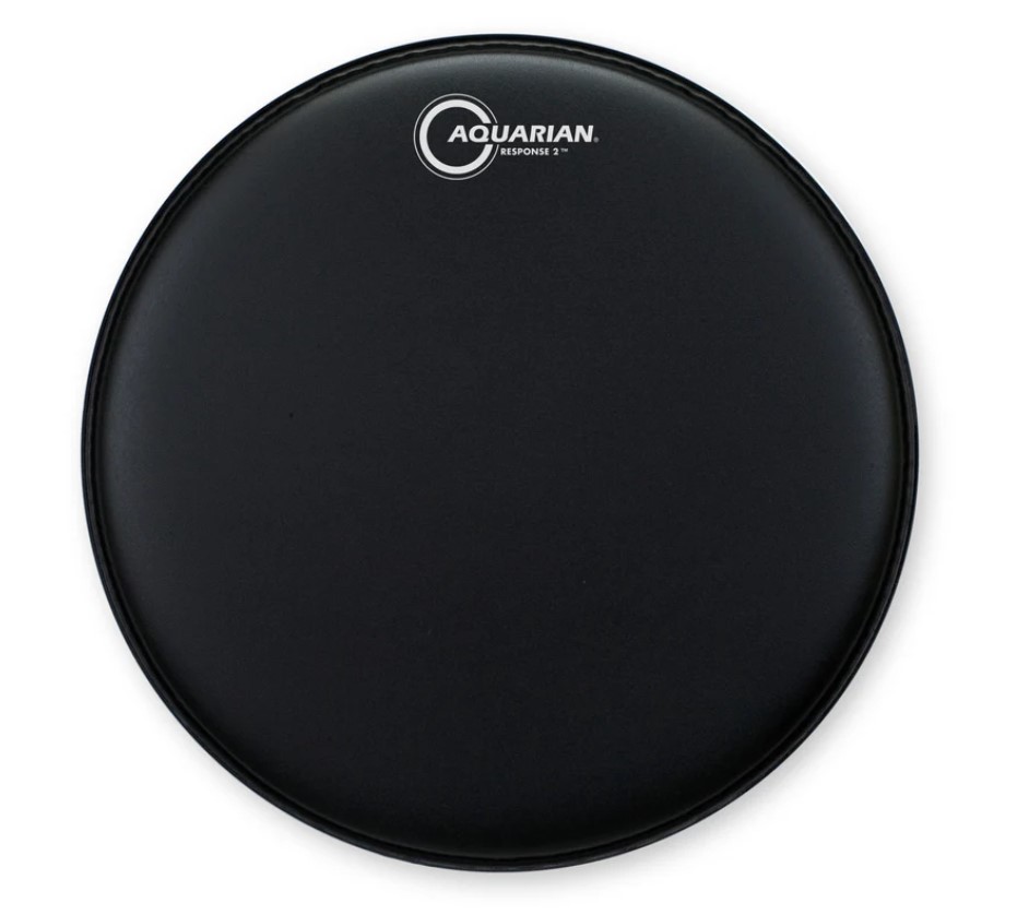 Aquarian TCRSP2-22BK Response 2 Texture Coated Пластик для бас-барабана 22
