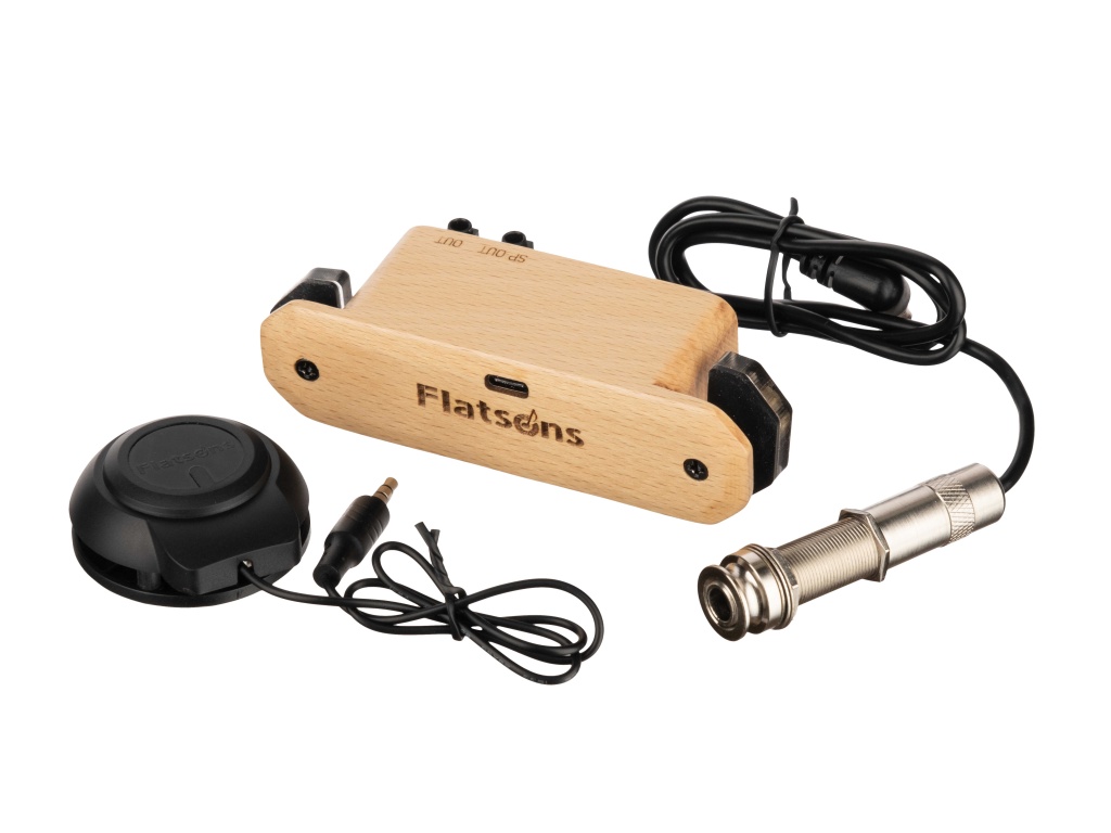 Flatsons FR6 Звукосниматель для акустической гитары