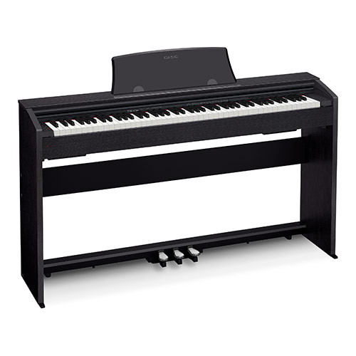 Casio PX-770BK Privia Цифровое пианино со стойкой