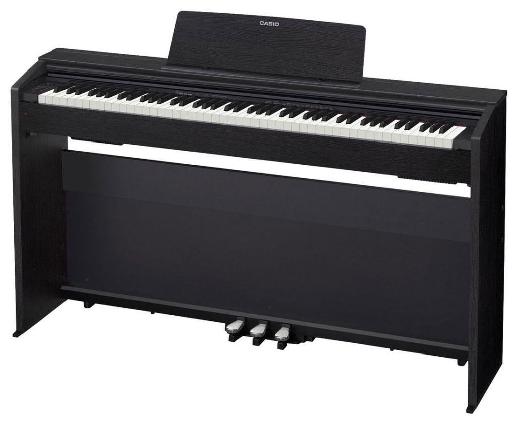Casio PX-870BK Privia Цифровое пианино со стойкой и педалями