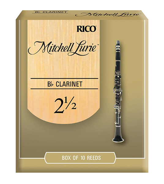 D'Addario Woodwinds Rico RML10BCL250 Mitchell Lurie Premium Трости для кларнета Bb
