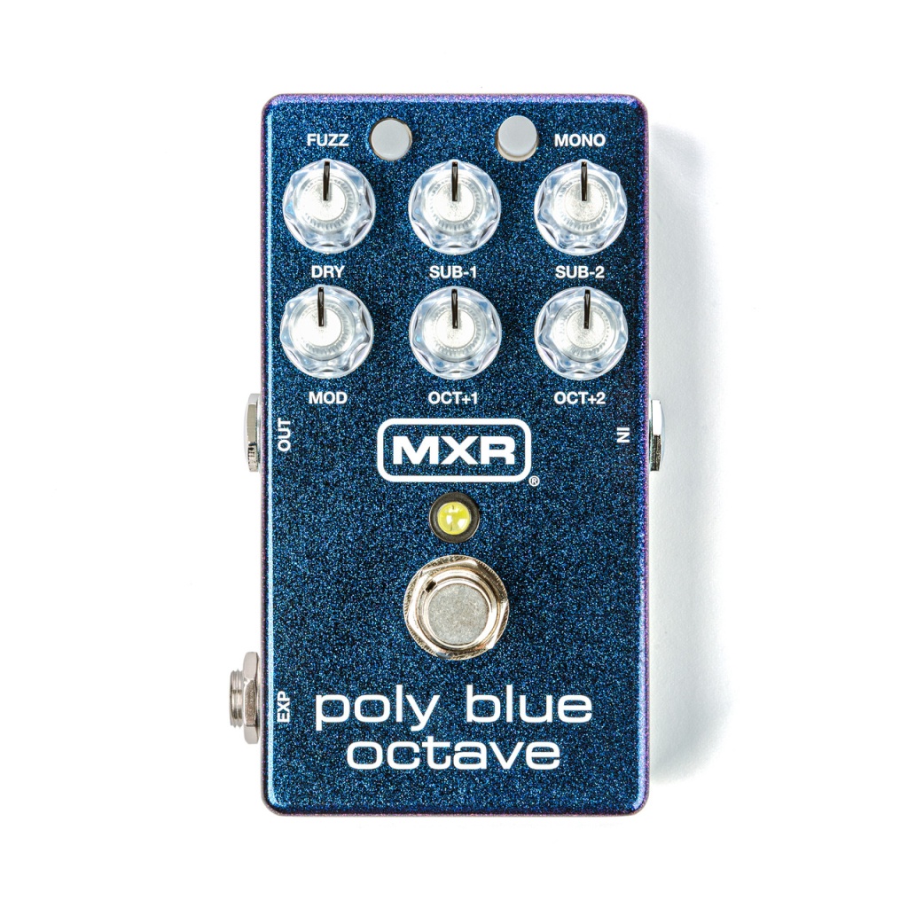 MXR M306G1 MXR Poly Blue Octave Педаль эффектов