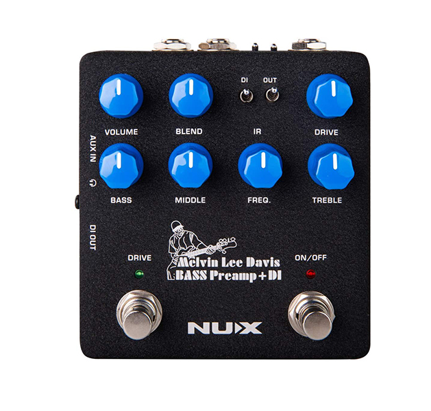 Nux NBP-5 Melvin Lee Davis Басовый предусилитель + DI