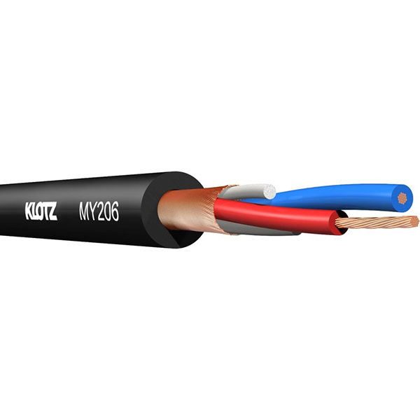 Klotz MY206SW.050 Кабель микрофонный 2х0