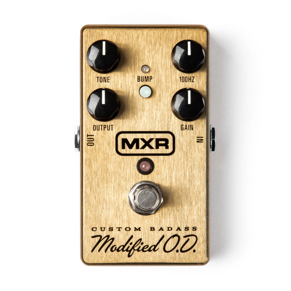 MXR M77 MXR Custom Badass Modified Overdrive Педаль эффектов