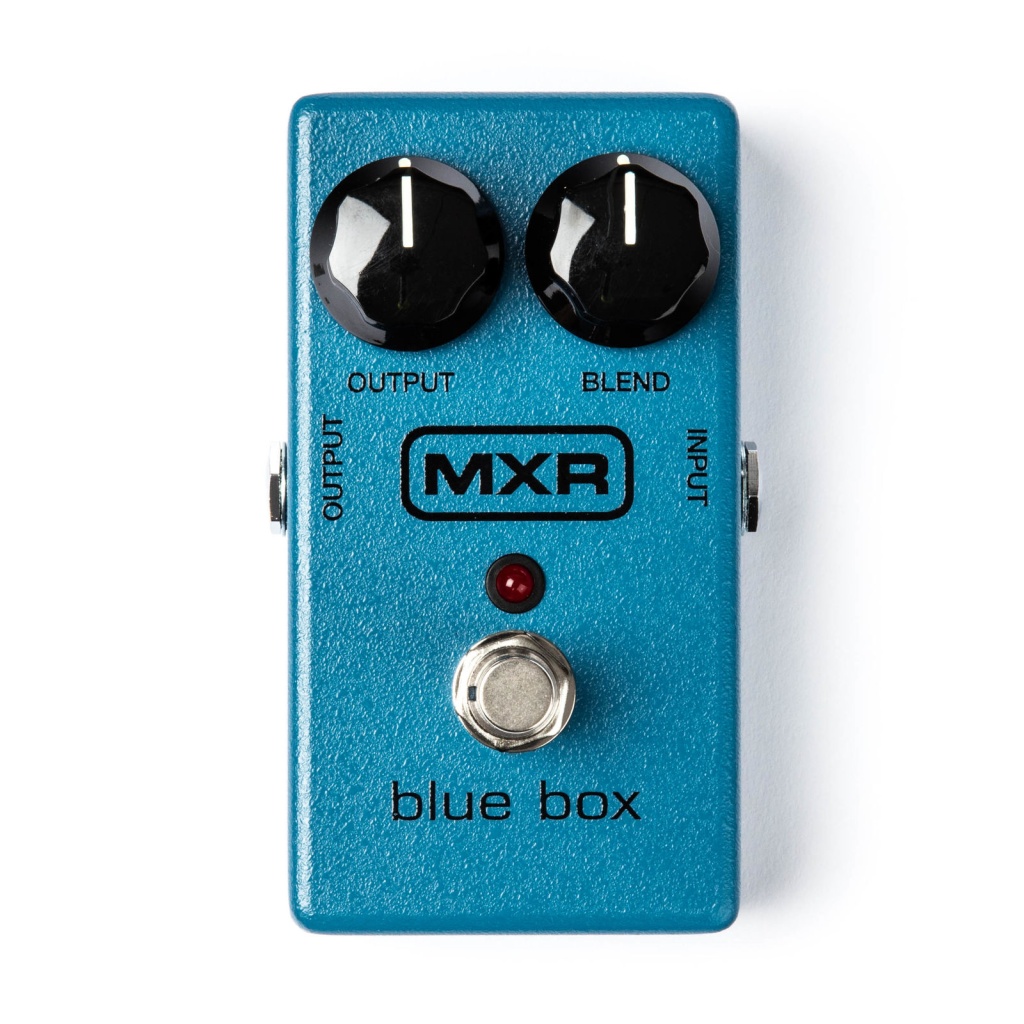 MXR M103 MXR Blue Box Octave Fuzz Педаль эффектов