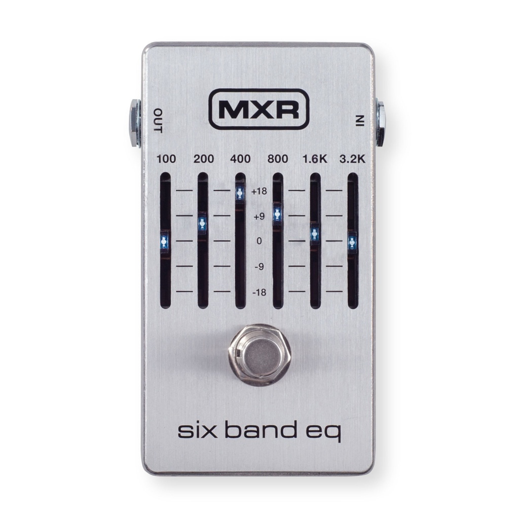 MXR M109S MXR 6 Band EQ Педаль эффектов