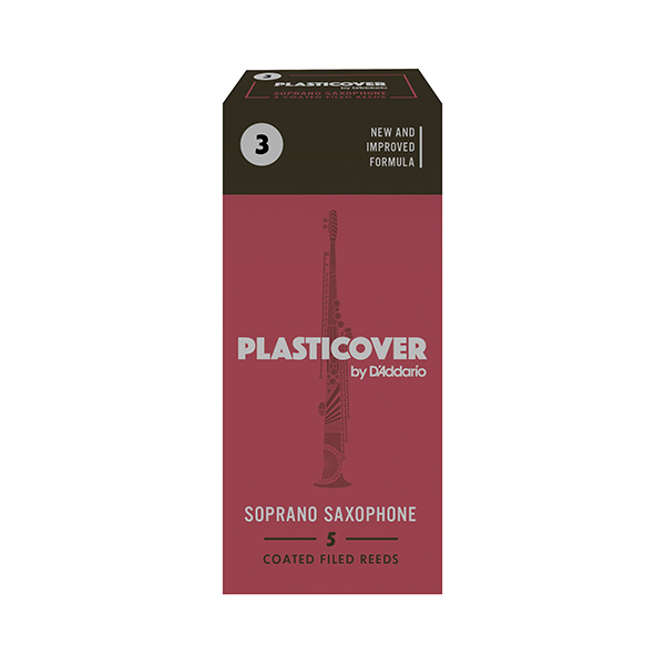 D'Addario Woodwinds Rico RRP05SSX300 Plasticover Трости для саксофона сопрано