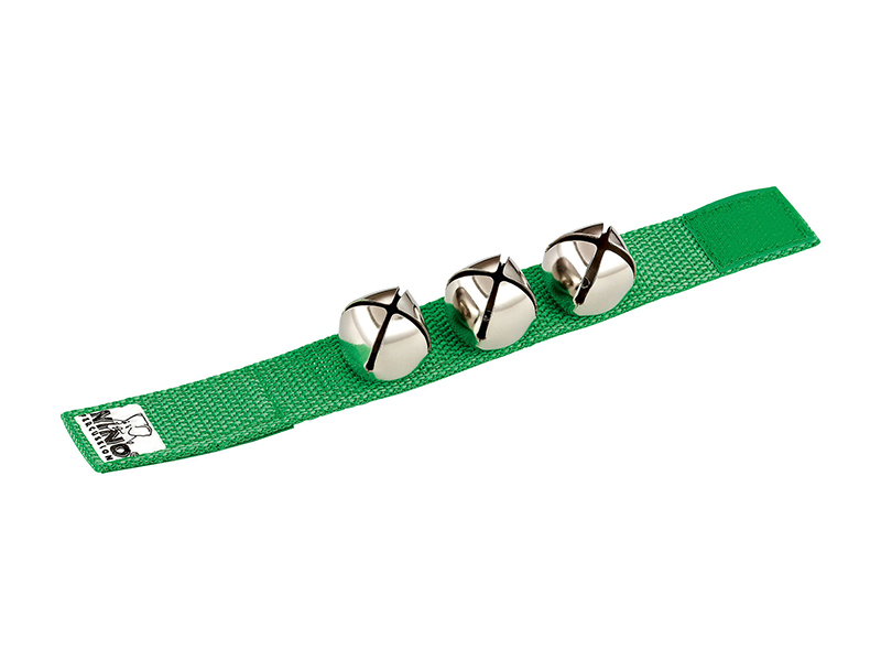 Nino Percussion NINO961GR Колокольчики на запястье