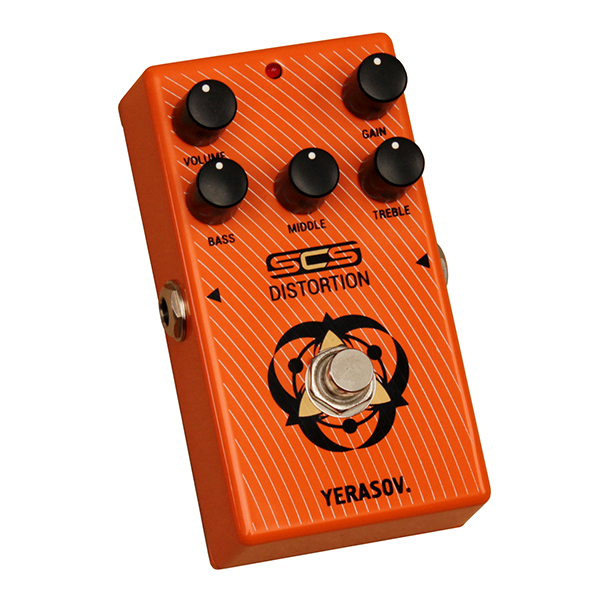 Yerasov SCS-BC-10 Distortion Педаль эффектов